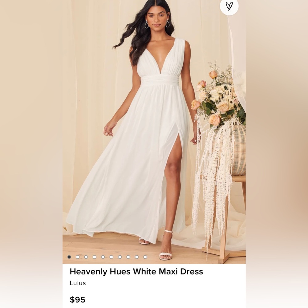 White Maxi Dress